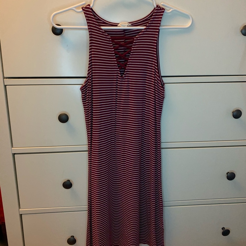 tank top dress